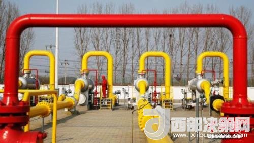 資料圖：天然氣管道。 <a target='_blank'  data-cke-saved- >中新社</a>發(fā) 劉關(guān)關(guān) 攝