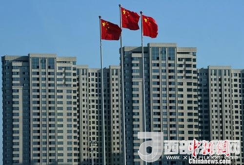 圖為福州一處剛建設完工的房地產(chǎn)樓盤。(資料圖片) <a target='_blank'  data-cke-saved- >中新社</a>記者 張斌 攝