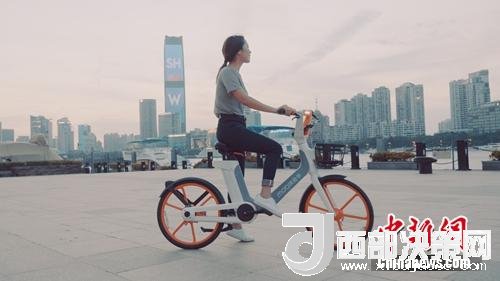 摩拜發(fā)布“摩拜助力車”。供圖