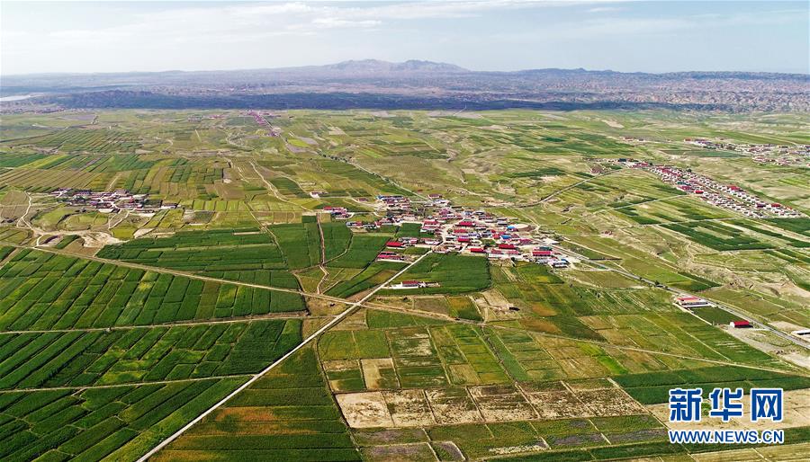 （壯麗70年·奮斗新時代——共和國發(fā)展成就巡禮·圖文互動）（1）生態(tài)美、百姓富——品讀嶄新“寧夏畫卷”