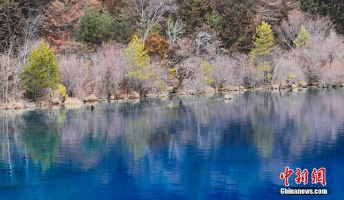  九寨溝資料圖。安源 攝