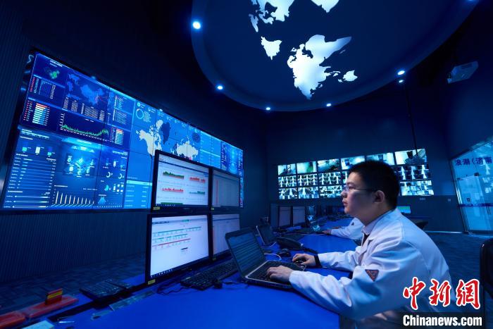 圖為浪潮第四代云計算中心。浪潮集圖供圖