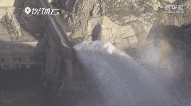 ▲6月19日，黃河水利委員會啟動黃河上游水旱災害防御IV級應急響應。來源：新華社