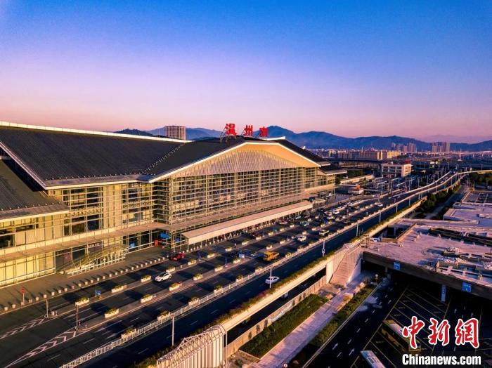 資料圖：溫州南站。張福昆 攝