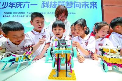 激勵創(chuàng)新，樹立“強國有我”鴻鵠志